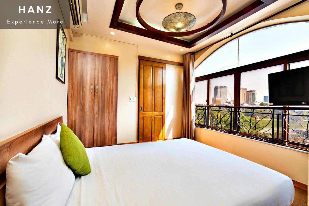 Hanz Lakeview Hotel Hanoi Exterior photo