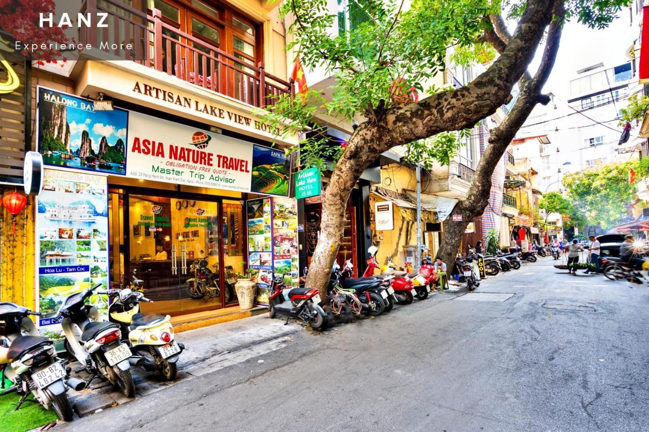 Hanz Lakeview Hotel Hanoi Exterior photo